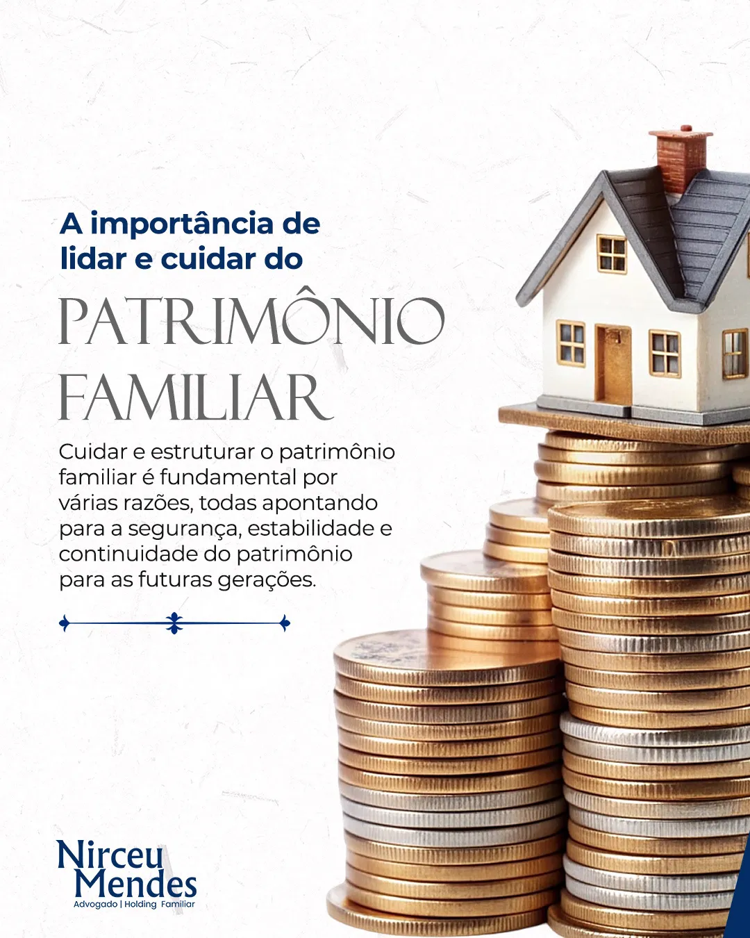 a importancia de lidar e cuidar do seu patrimonio familiar - 1